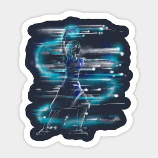 water dancer Sticker